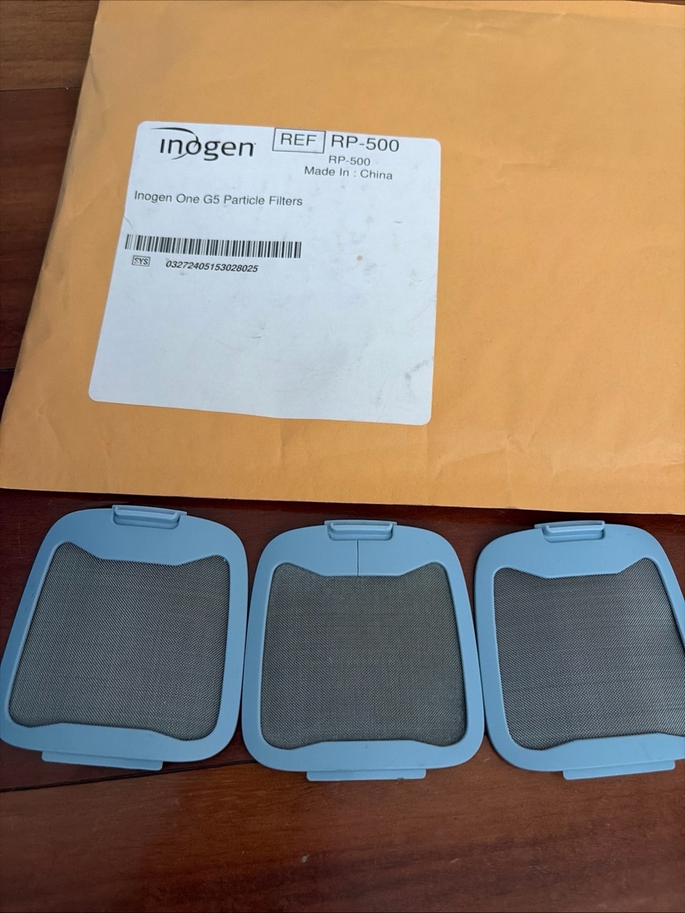Inogen One G5 Blue Particle Filters (3-Pack)